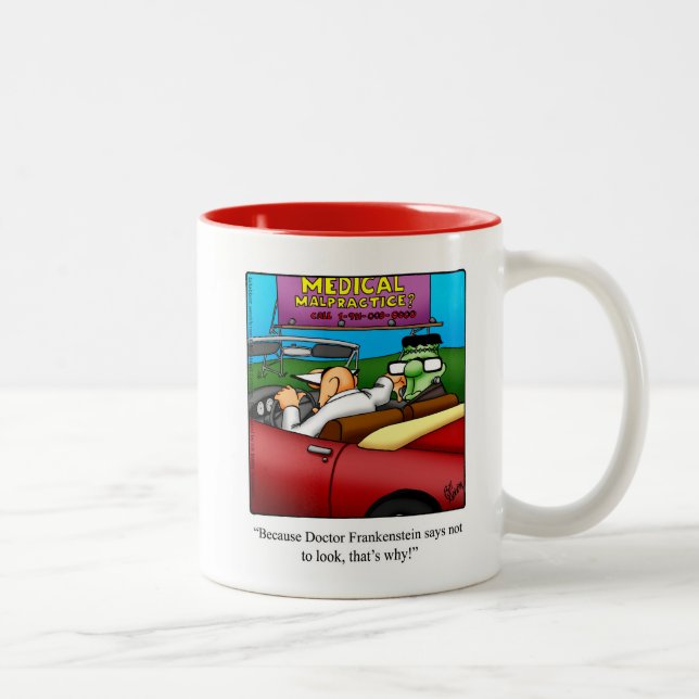 Lawyer Humor Mugg Gift (Höger)