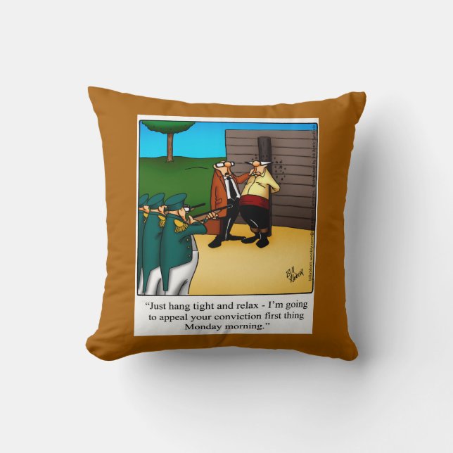 Lawyer Humor Pillow Gift Kudde (Framsida)