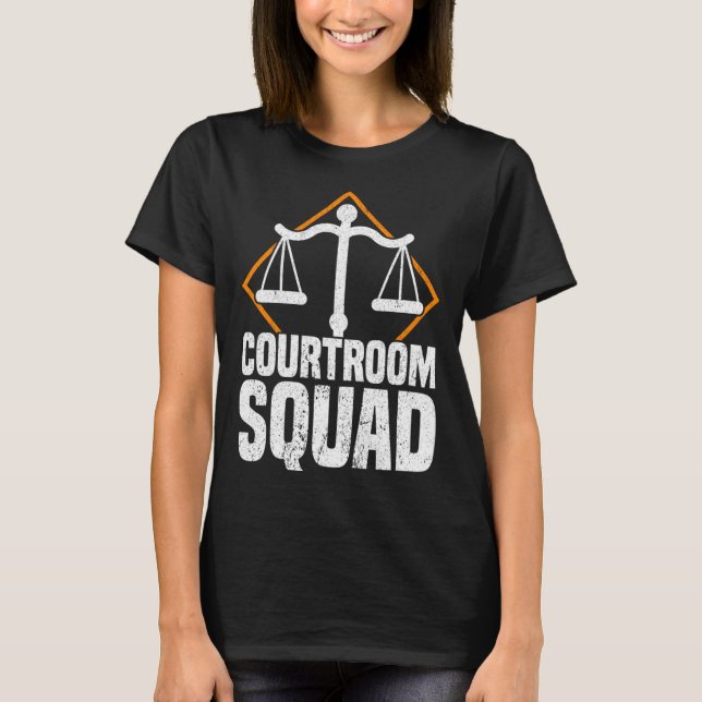 Lawyer In Progress Juris Law School Graduate Law S T Shirt (Framsida)