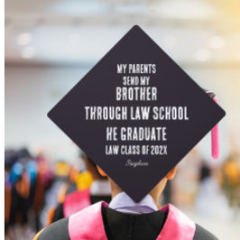 Lawyer In Progress Personalized Graduation 