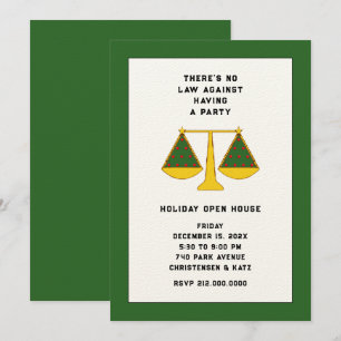 Lawyer Julfest Inbjudningar