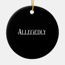 Lawyer Julgransprydnad Keramik