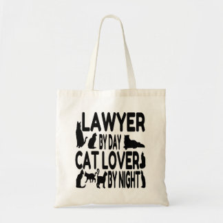 Lawyer Kärlek Cats Tygkasse