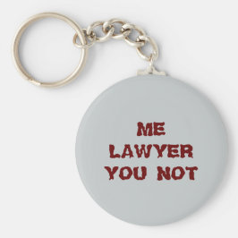 Lawyer Keychain Nyckelring