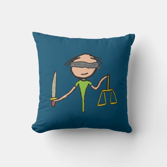 Lawyer Kudde (Framsida)