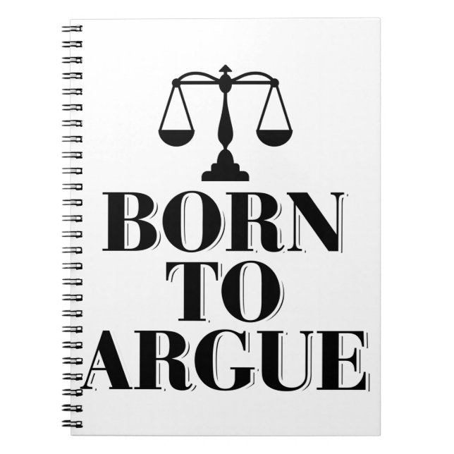 Lawyer Law | Advokatdomare Study Gift Ideas Anteckningsbok (Framsidan)