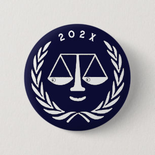 Lawyer Law School Button Knapp