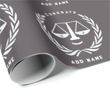Lawyer Law School Grad Gift