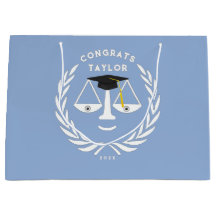 Lawyer Law School Grad Large Gift Bag