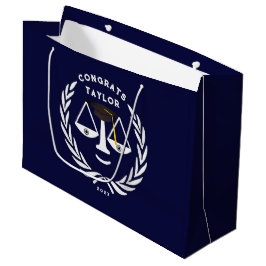 Lawyer Law School Grad Large Gift Bag