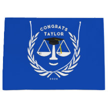 Lawyer Law School Grad Large Gift Bag