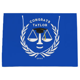 Lawyer Law School Grad Large Gift Bag