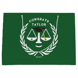 Lawyer Law School Grad Large Gift Bag