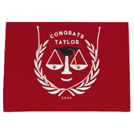 Lawyer Law School Grad Large Gift Bag