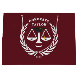Lawyer Law School Grad Large Gift Bag