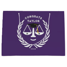 Lawyer Law School Grad Large Gift Bag