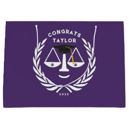 Lawyer Law School Grad Large Gift Bag