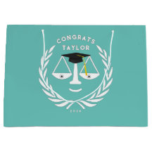 Lawyer Law School Grad Large Gift Bag