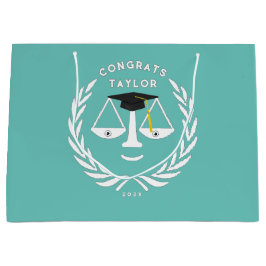 Lawyer Law School Grad Large Gift Bag