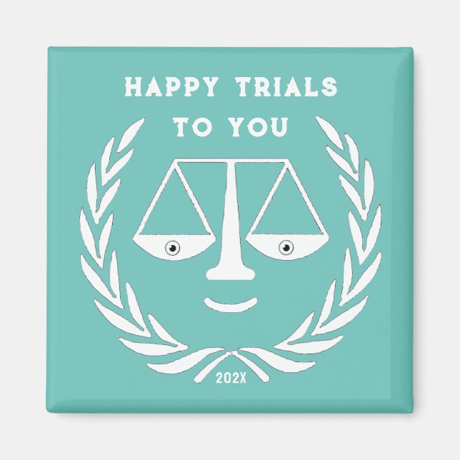 Lawyer Law School Grad Magnet (Framsidan)