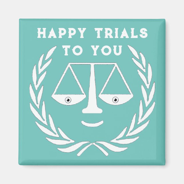 Lawyer Law School Grad Magnet (Framsidan)