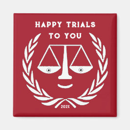 Lawyer Law School Grad Magnet