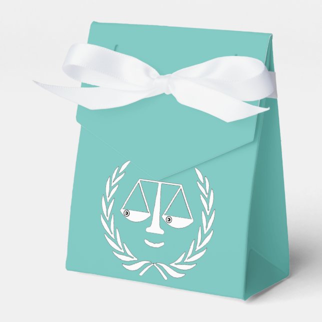 Lawyer Law School Party Presentaskar (Framsidan Sidan)