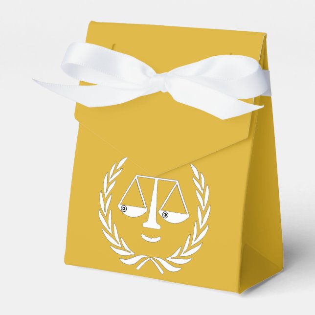 Lawyer Law School Party Presentaskar (Framsidan Sidan)