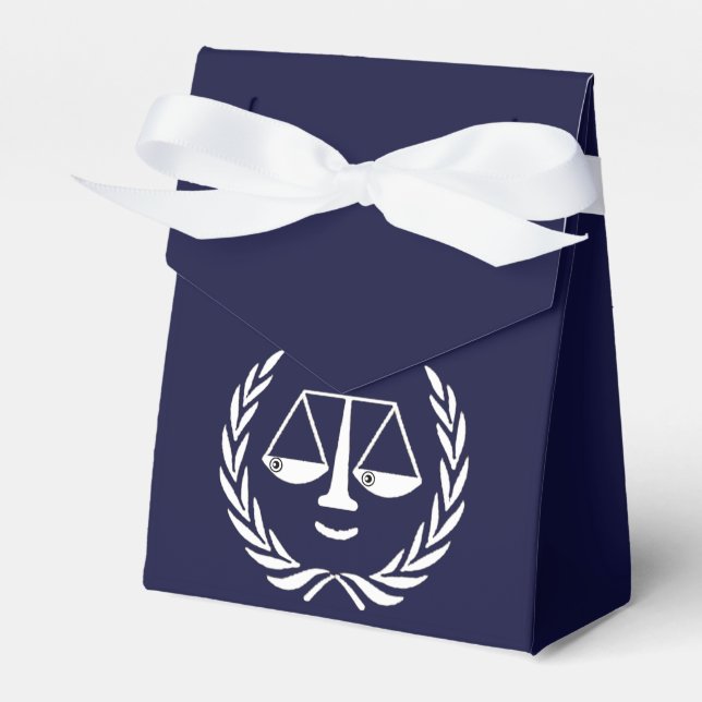 Lawyer Law School Party Presentaskar (Framsidan Sidan)