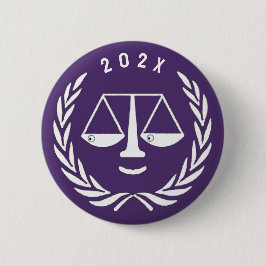 Lawyer Law School Studenten Button Knapp