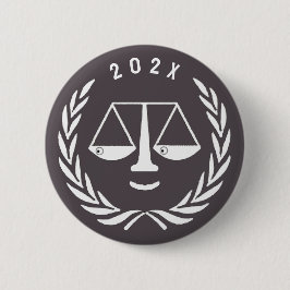 Lawyer Law School Studenten Button Knapp