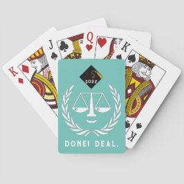 Lawyer Law School Studenten Casinokort