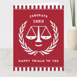 Lawyer Law School Studenten Kort