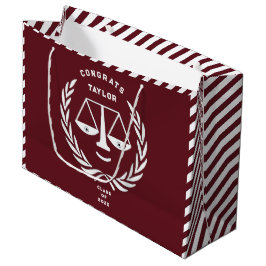 Lawyer Law School Studenten Large Gift Bag