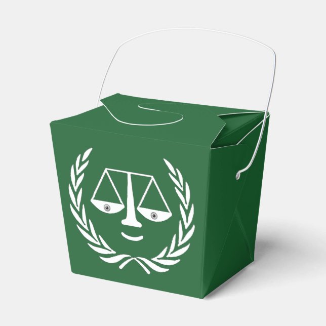Lawyer Law School Studenten Presentaskar (Framsidan Sidan)