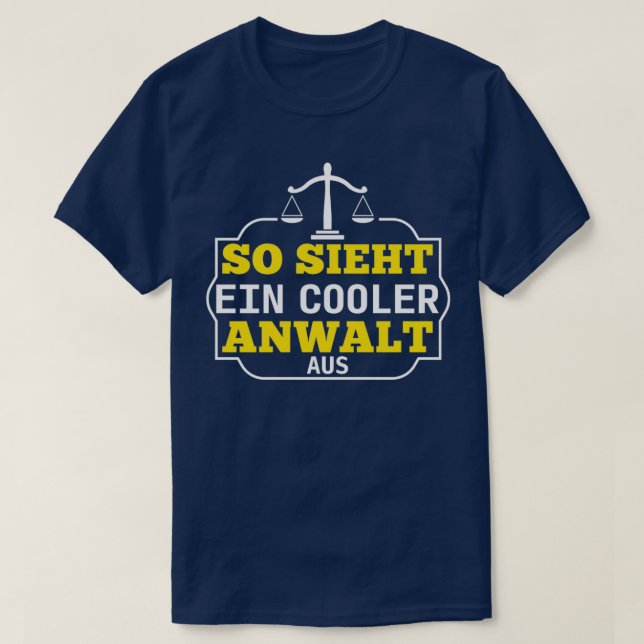 Lawyer Lawyer Lawyer Lawyer Saying Cool T Shirt (Design framsida)