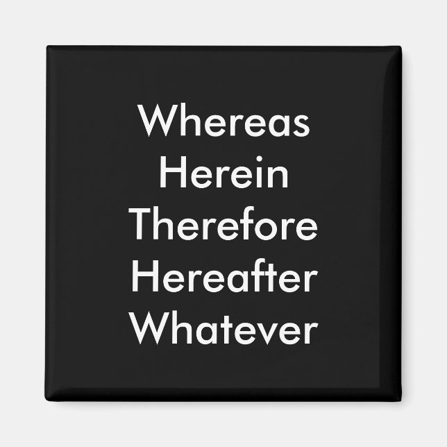Lawyer Magnet:.. Magnet (Framsidan)