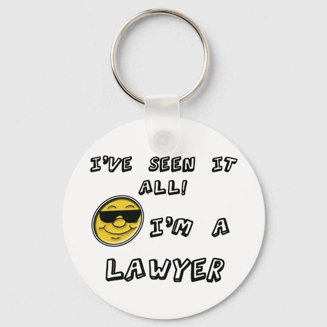 Lawyer Nyckelring (Framsida)