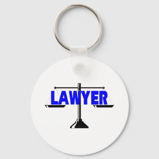 Lawyer Nyckelring