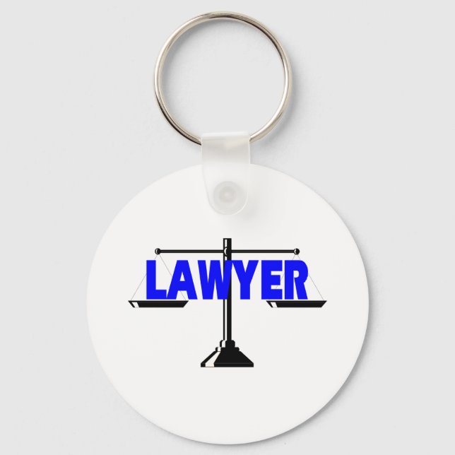 Lawyer Nyckelring (Framsida)