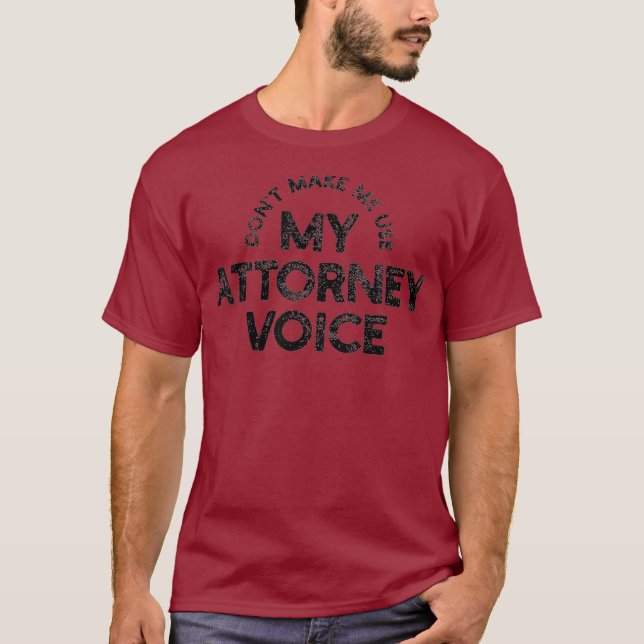 Lawyer Pappa T Shirt (Framsida)