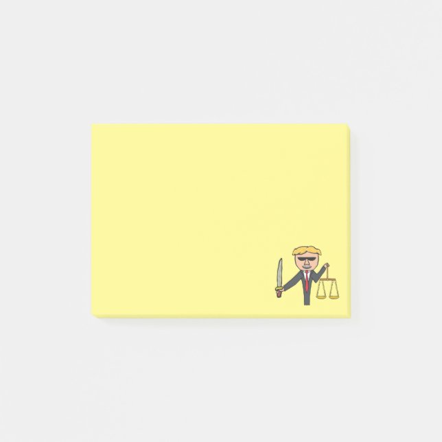 Lawyer Post-it Block (Framsida)
