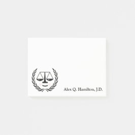 Lawyer Post-it Block