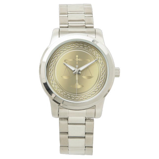 Lawyer | Rättsliga aspekter Armbandsur (Framsida)