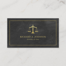 Lawyer Scales of Justice Guld (effect) Möte Tidsbeställning Kort