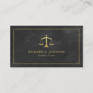 Lawyer Scales of Justice Guld (effect) Möte Tidsbeställning Kort