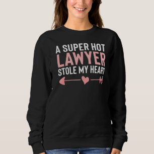 Lawyer Stole My Heart Cute Girlkompis Makfe Mammor T Shirt