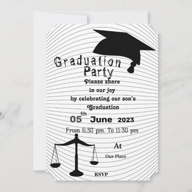 Lawyer Studenten Inbjudningar (Framsida)