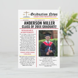 Lawyer Studenten Newspaper College Unic Inbjudningar