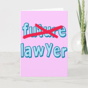 Lawyer Studenten Products Kort
